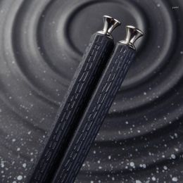 Chopsticks Alloy Copper Head Can Be High-temperature Disinfection Non-slip Home