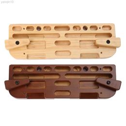 Rock Protection Wooden Climbing Outdoor Wall Equipment Training Board Rock HKD230810