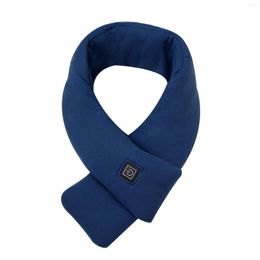 Bandanas Heating Scarf The Gift For Your Parents Neck Warmer With 3 Modes Washable