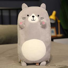 Stuffed Plush Animals 50-70CM Soft Cute Plush Cat Cotton Doll Toy Sleeping Christmas Gifts For Girls R230810