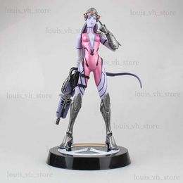 17-28CM Game Heros OW Anime Widowmaker PVC Action Figure Movable Model Toy Game Collectible Model Toys Gifts for ldren T230810
