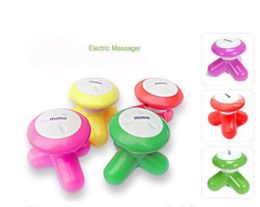 Mini Electric Handled Wave Vibrating Massager USB Battery Full Body Massage Cute Mini Electric MassagerZZ