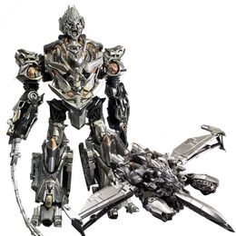 Transformation toys Robots BAIWEI 20.5CM Cool Transformation TW-1023 Tank Movie Series KO SS54 Class V Action Figure Robot Gifts Boys Toys 6022A 230809
