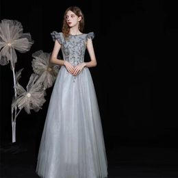 Elegant Shiny Mother Of The Bride Dresses Lace Appliques Beads Formal Gowns Custom Made Plus Size Dress Bling Party Evening Wedding Guest Gown 403