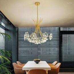 Pendant Lamps Chandeliers Nordic Postmoderns Dandelions Warmly El Home Living Rooms Bedroom Commercial Dining Cafe LED Lights