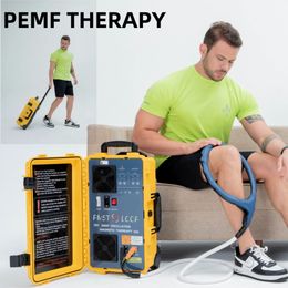 High Powered PEMF Therapy PMST Loop Machine Magnawave Device Improve Your Body's Range of Motion and Increase Stamina