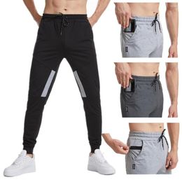 Men's Pants Casual 2023 Spring And Autumn Tide Brand Small Leggings Fitness Sports Mobile Phone