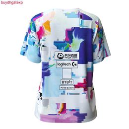 2023 Team Esports Men's and Women's T-shirts Series Navi Javelin Fans Short Sleeve T-shirt Jersey Csgo Games Professional Player Games Customizable Id