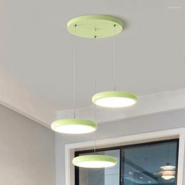 Pendant Lamps Dining Table Led Lights For Restaurant Living Room Kitchen Balcony El Lusture Home Decor Fixture Interior Lighting