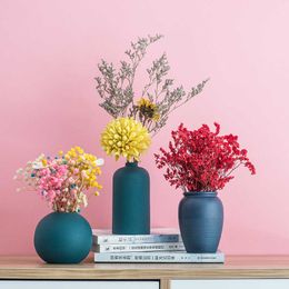 Planters Pots seni desain Interior warna-warni bunga rumah Flanter Pot