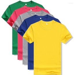 Men's Suits B1664 Line Solid Color T Shirts Arrival Style Summer Short Sleeve Men T-shirt