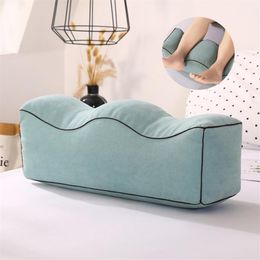 Pillow Soft Foot Rest Legs Lift Pillows For Pregnant Woman Wavy Leg Support Cushion Sciatica Relief Removable265N