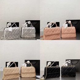 Luxury Designer Bags Channel bag Messenger Bag Handbag Envelope bags Shoulder Bag Tote Women's New Fashion texture Pearl lock Multifunctional Chain Crossbody bag