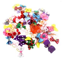 Dog Apparel 30x Hair Bows Puppy For Small Medium Large Dogs Doggy Pets Grooming