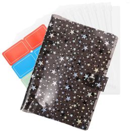 Gift Wrap Budget Binder Accessories Cash Organizer Budgeting Notebooks Plastic Wallet Piggy Bank Money Envelopes Portable Buget