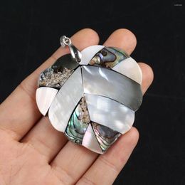 Pendant Necklaces Necklace Natural The Mother Of Pearl Exquisite Heart-Shaped For Jewellery Making DIY Accessory