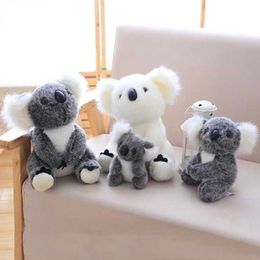 Stuffed Plush Animals Australia Koala Bears Plush Toys Stuffed Animals Doll Mom Baby Kids Infant Girls Children Birthday Gifts Home Room Decor