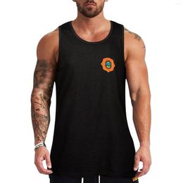 Men's Tank Tops Miami Dade Fire Department Logo Top Gym Clothing T Shirt Sleeveless Men Clothings