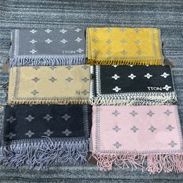 YY2023 Designer Cashmere scarf women new fashion autumn/winter warm shawl scarf hot clothing collocation 8LFV18FGBR