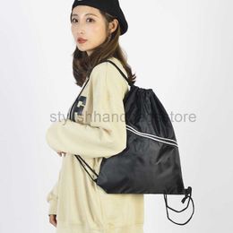 Backpack Style New Oxford Bunch Pocket Backpack 2023 Ultra Light and Large Capacity Women's Bag Student Backpackstylishhandbagsstore