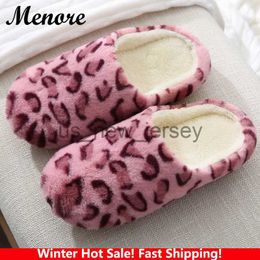 Slippers Men Women Plush House Slippers Warm Soft Flat Shoes Home Indoor Footwear Candy Color Autumn Winter Shoe Plus Size 45 J230810