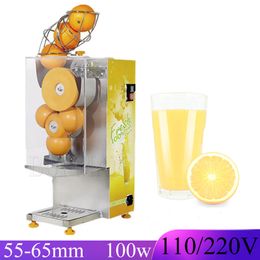 110V 220V Fruit Juicer Extractor Electric Orange Machine Automatic