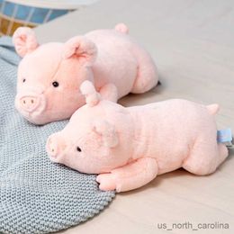 Stuffed Plush Animals 50/65CM New Plush Toys Cartoon Little Pig Shaped Doll Throw Stuffed Toys For Kids Gifts R230810