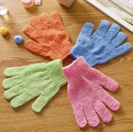 Moisturising Spa Skin Care Cloth Bath Glove Exfoliating Gloves Cloth Scrubber Face Body Bath Gloves 1000pcs