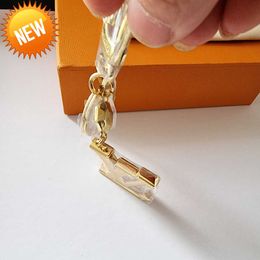 Keychains Lanyards New alloy gold design astronaut keychains accessories designer keyring solid metal car key ring gift box packagingess