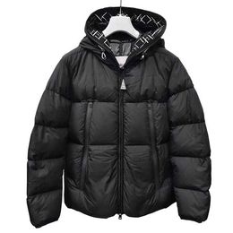 Men's down jacket Top designer Men's clothing G home autumn and winter outdoor warm down jacket Men's women's hooded neutral windproof jacket