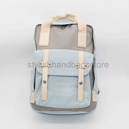 Backpack Style for girls casual and fashionable middle school students backpack outdoor travel waterproof computer menstylishhandbagsstore