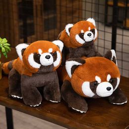 Stuffed Plush Animals 60/80CM Simulation Lifelike Lying Plush Soft Stuffed Animal Creative Plushie Children Toys Christmas Gifts R230810