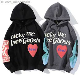 Men's Hoodies Sweatshirts Men's and Women's Anime Hoodie Sweatshirt Breathable With Letters Fashion Street Youth Clothing XS-3XL Z230810