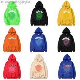 Men's Hoodies Sweatshirts Men's Fashion Designer Hoodie Hip Hop Sweatshirt Youth Thief Spider Harajuku Luxury Street Clothing Anime Hoodie Size S-2XL Z230810