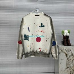 Luxuries Designers Men's Hoodie Fashion Men's Round Neck Sweater Autumn/Winter Long Sleeve Hooded Pullover Sweatshirt Basketball Jacket Pullover