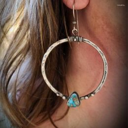 Dangle Earrings 2023 Brinco Direct Selling Pendientes Style The Eyelash Manual Circle Eardrop Restoring Ancient Ways