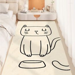 Carpets Bedroom Decoration Living Room Rug Bedside Floor Mats Cushions Play Area Rugs Carpet For