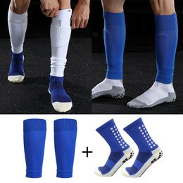 Men's Socks 1 set suitable for adult football high elastic football leg cover sports leg cover football socks outdoor protective equipment 230809