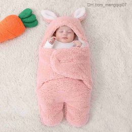Pyjamas Baby Sleeping Bag Warm Unisex Blanket Packaging Baby Bed Split Leg Thickening Home Sleeping Bag Plush Accessories Z230811