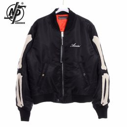 Mens Jackets Winter Thick Letter Embroidered Brand Womens Baseball Fashion Brands Social Club Clothing Hombre 230810