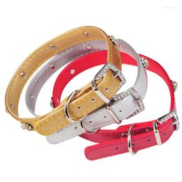 Dog Collars Collar Outdoor Leather Pet Traction Belt Explosion-proof Impact Pull Rope