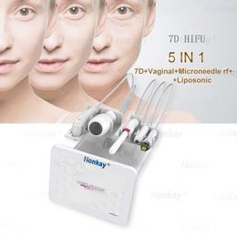CE Approved High Intensity Focused Ultrasound Machine 7D Hifu Smas 20000 Shots 12 Lines Skin Tightening Wrinkle Removal and Face Lift Machine