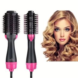 Multifunctional Hair Drying Comb, Wet And Dry Hot Air Comb, Straight Hair Comb, Curly Hair Two-in-one Styling Comb, Household Hair Dryer