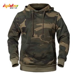 Mens Hoodies Sweatshirts Camouflage Fashion Sweatshirt Male Camo Hooded Hip Autumn Winter Military Hoodie Fleece Coats USEUR Size 230809