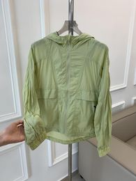 Women's Jackets Ultra-thin Breathable Sunscreen