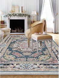Carpets Persian Carpet Living Room American Large Turkey Style Bedroom European Ethnic Retro Area Rug For Decoration