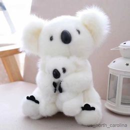 Stuffed Plush Animals 1pc Simulation Australia Koala Plush Toy Stuffed Animal Doll Mom Baby Kids Infant Girls Toys Birthday Gift Home Decor R230810