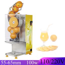 Commercial Juicer Electric Orange Squeezer Food-grade Material Durable Press Machine For Stores
