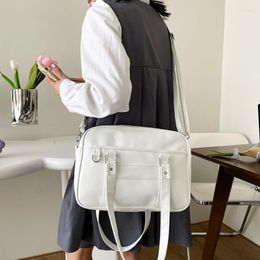 Duffel Bags Harajuku Crossbody Bag Women Large Capacity Shoulder Girls JK Handbag