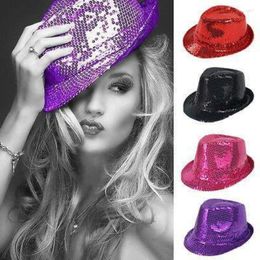 Ball Caps Women&Men Sequin Party Show Cap Kid Boy Girl Hat